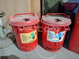 Online aukce:   POPELNICE NA SBĚR BATERIÍ