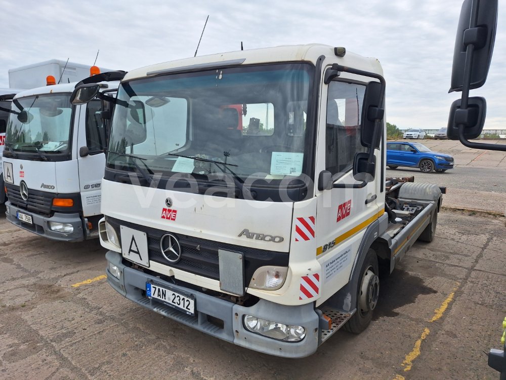 Online-Versteigerung: MB  ATEGO 815 L 8T