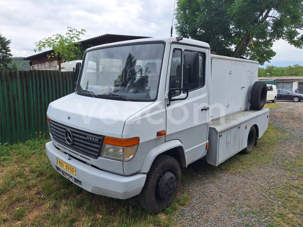 Online árverés: MB  VARIO 614 D + ELEKTROCENTRÁLA