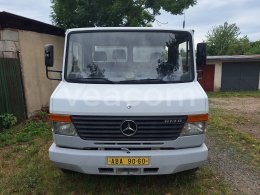 Online árverés: MB  VARIO 614 D + ELEKTROCENTRÁLA