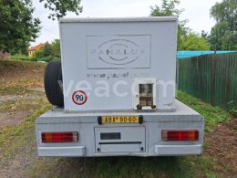 Online árverés: MB  VARIO 614 D + ELEKTROCENTRÁLA