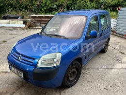 Online aukce:  BERLINGO 1.6I 16V