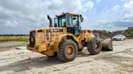 Online auction: HYUNDAI  HL 740 TM-7 4X4