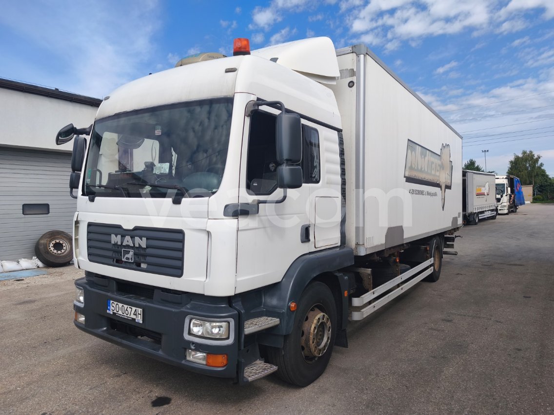 Online aukce: MAN  TGM 18.240