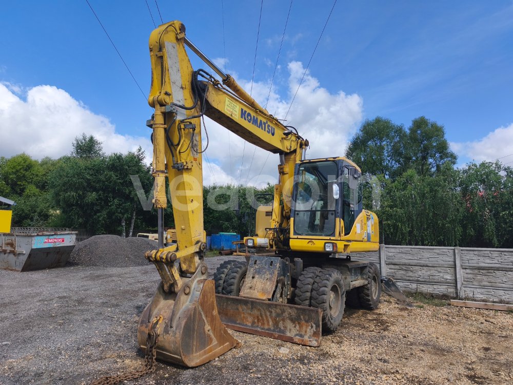 Online auction: KOMATSU  PW180-7E0