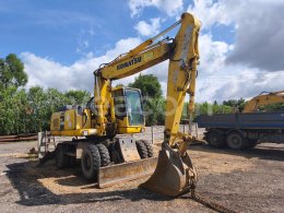 Online auction: KOMATSU  PW180-7E0