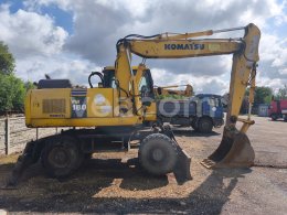 Online auction: KOMATSU  PW180-7E0