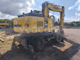 Online auction: KOMATSU  PW180-7E0