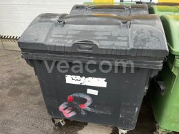 Online aukce:   5 X KONTAJNER - 1100L