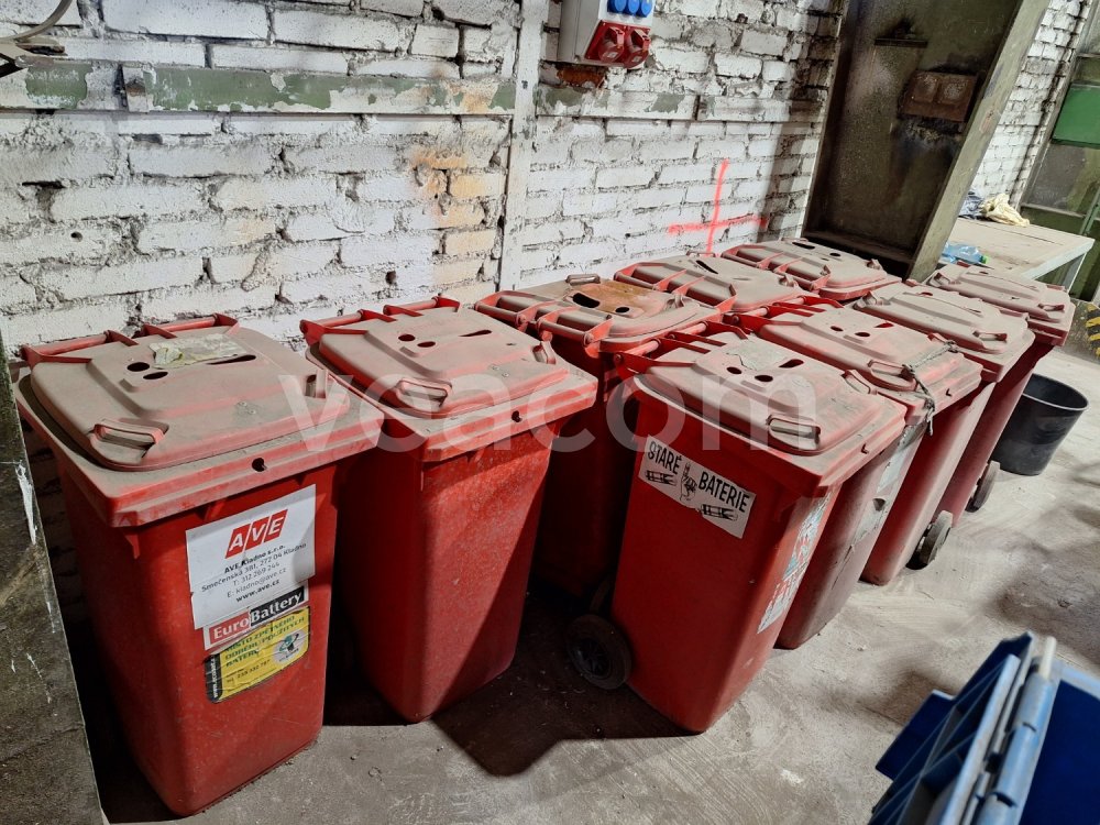 Online-Versteigerung:  POPELNICE NA SBĚR BATERIÍ