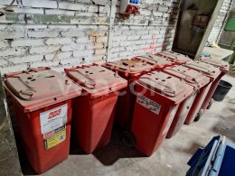 Online aukce:  POPELNICE NA SBĚR BATERIÍ
