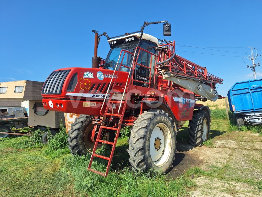 Online auction:  BARGAM MAC 5000 S 4X4