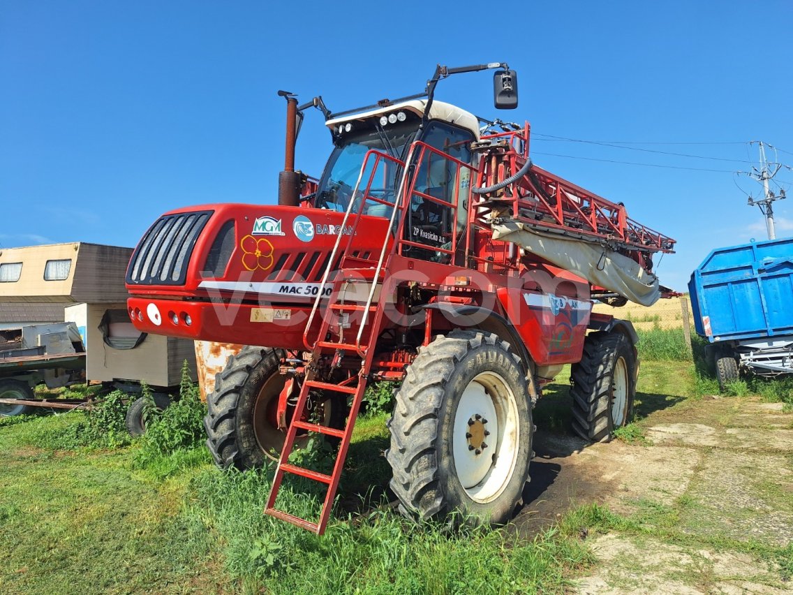 Online auction:   BARGAM MAC 5000 S 4X4