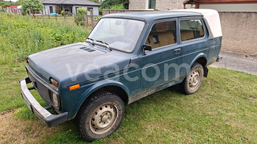 Online auction: LADA  NIVA SPECIÁL PRAKTIK 4X4
