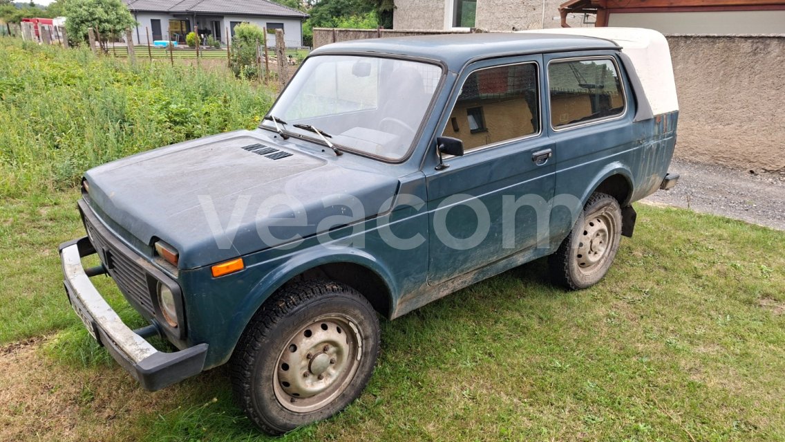 Online aukce: LADA  NIVA SPECIÁL PRAKTIK 4X4