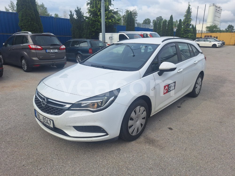 Online auction: OPEL  ASTRA SPORTS TOURER
