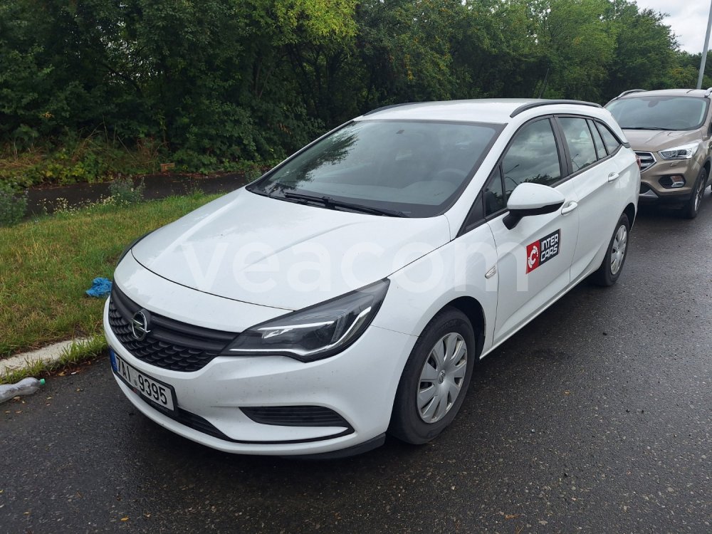 Online auction: OPEL  ASTRA SPORTS TOURER