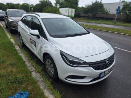 Online auction: OPEL  ASTRA SPORTS TOURER