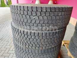 Online aukce: BRIDGESTONE  315/80 R22,5 - pneumatiky 8ks