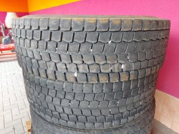 Online aukce: BRIDGESTONE  315/80 R22,5 - pneumatiky 8ks
