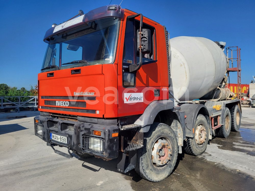 Online auction: IVECO  MAGIRUS EUROTRAKKER 340E 8X4