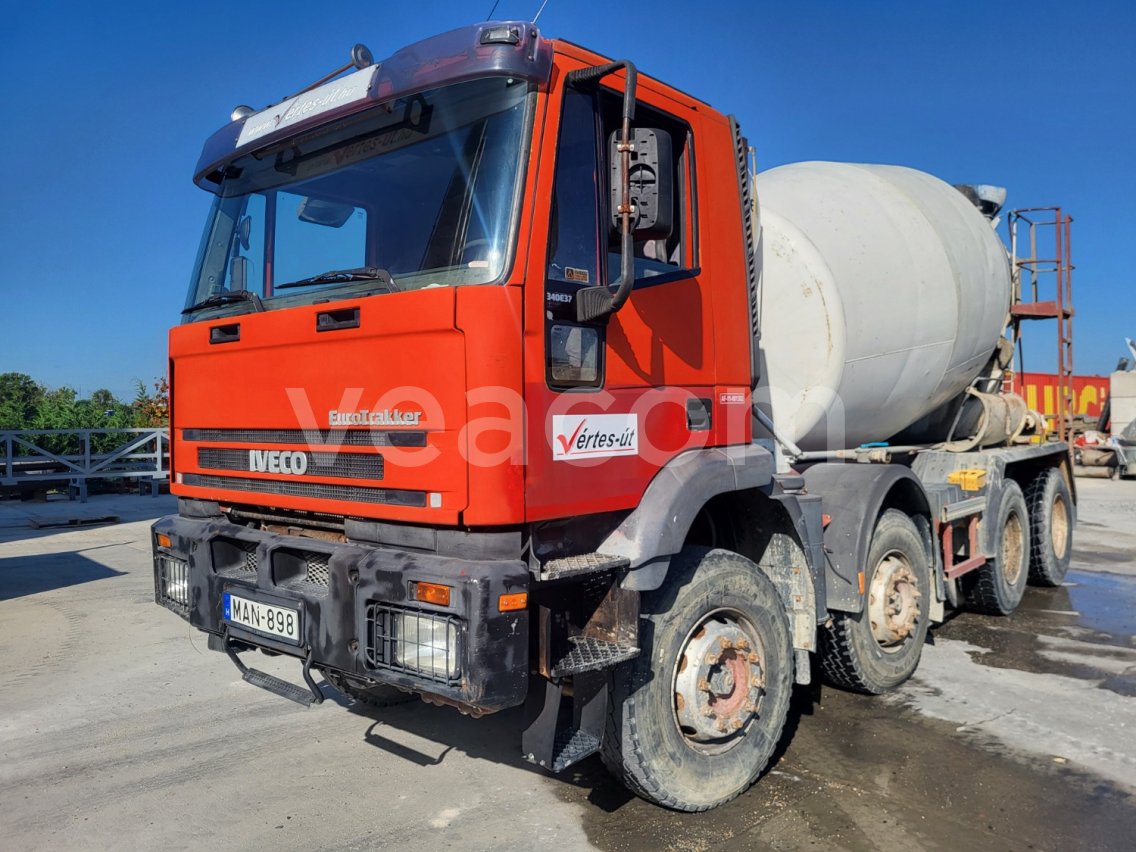 Online aukce: IVECO  MAGIRUS 340E 8X4