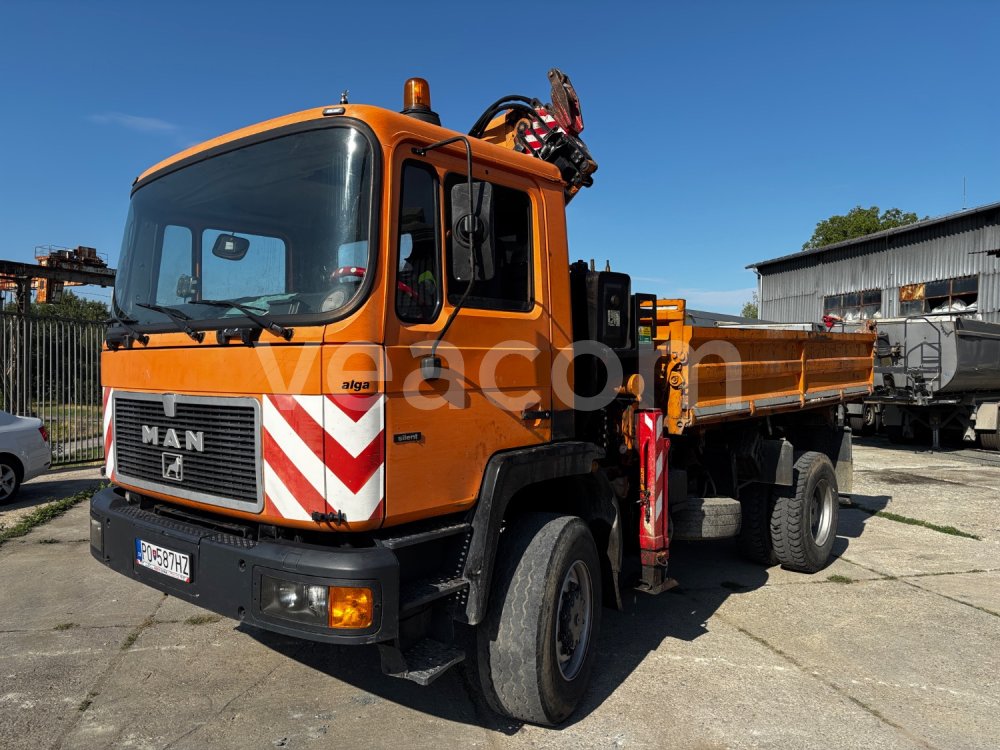 Online auction: MAN  17.232 4X4 + HR