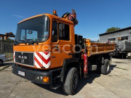 Online aukce: MAN  M08 4X4 + HR