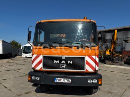 Online auction: MAN  17.232 4X4 + HR