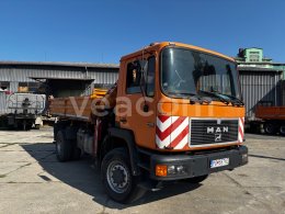 Online auction: MAN  17.232 4X4 + HR