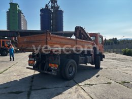 Online auction: MAN  17.232 4X4 + HR