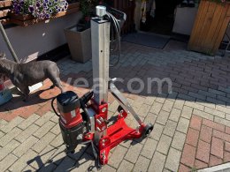 Online aukce: RIDGID  RB 214 + 4 KS JADROVÝCH VRTÁKOV + MFD 3585 AR