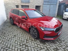 Online auction: ŠKODA  SUPERB