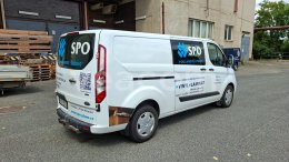 Online aukce: FORD  TRANSIT CUSTOM