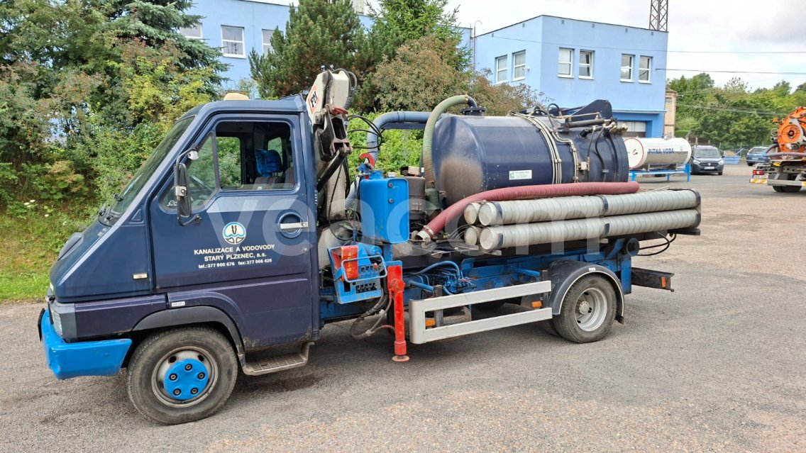 Online aukce: RENAULT  B 120.65 P-MESSENGER V2