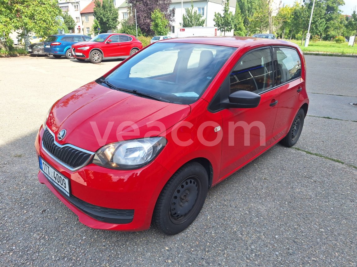 Online aukce: ŠKODA  CITIGO