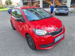 Online aukce: ŠKODA  CITIGO