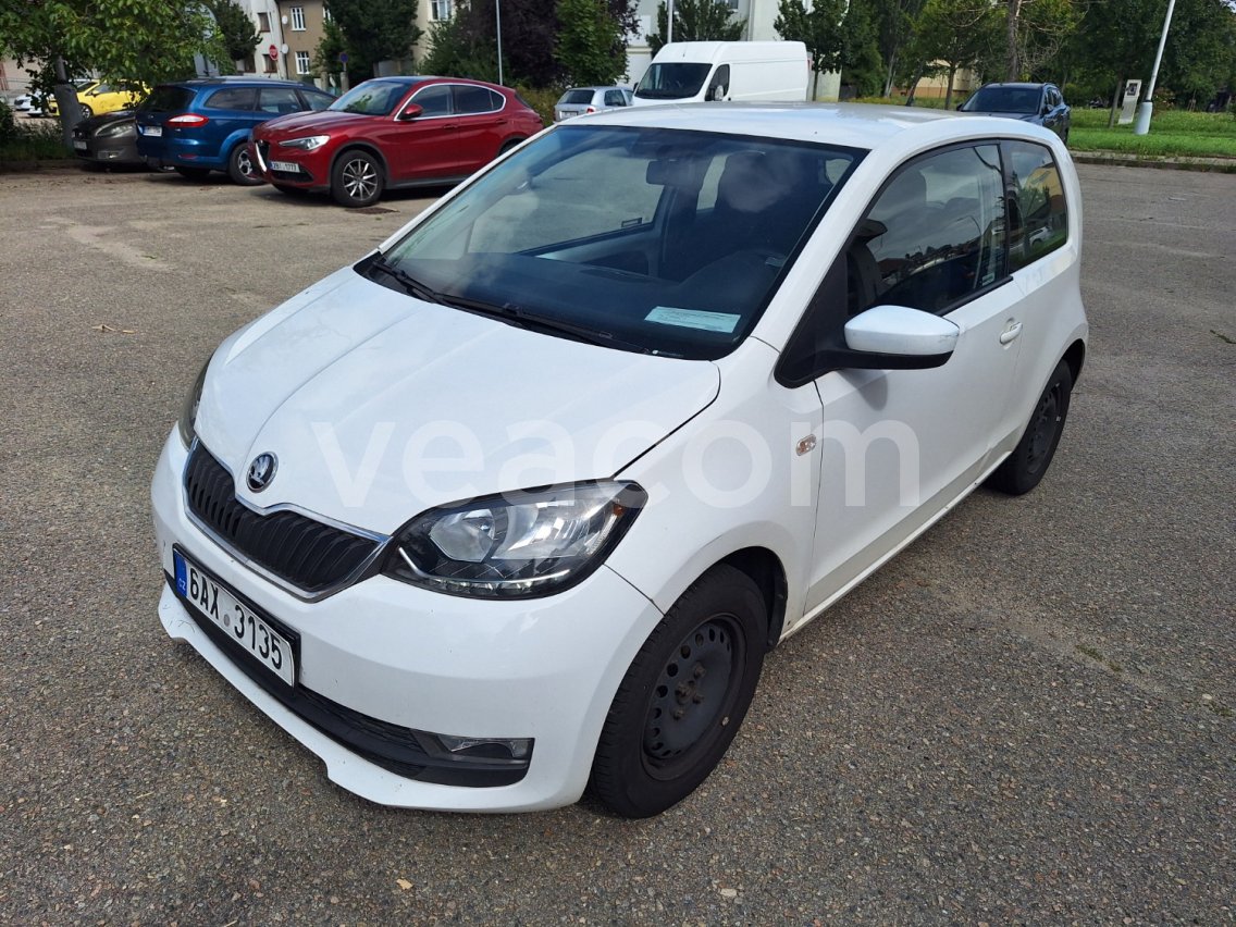 Online aukce: ŠKODA  CITIGO