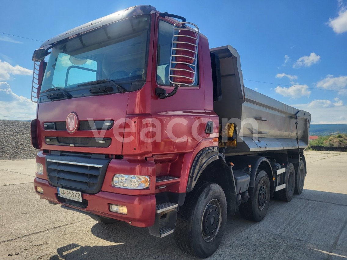 Online aukce: TATRA  PHOENIX T158 8X8