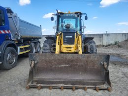 Online aukce: KOMATSU  WB97S-8