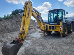 Online aukce: KOMATSU  WB97S-8