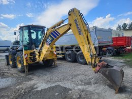 Online aukce: KOMATSU  WB97S-8