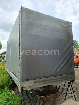 Online árverés:   VALNÍKOVÁ NÁSTAVBA MOTO WEKTOR S PLACHTOU NA VOZIDLA RENAULT MASTER