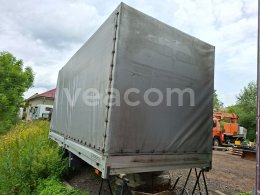 Online árverés:   VALNÍKOVÁ NÁSTAVBA MOTO WEKTOR S PLACHTOU NA VOZIDLA RENAULT MASTER