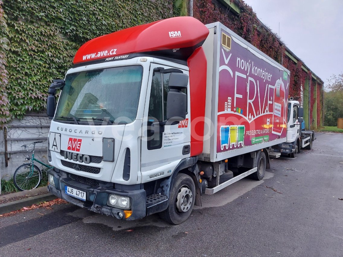 Online aukce: IVECO  EUROCARGO ML 120 EL22
