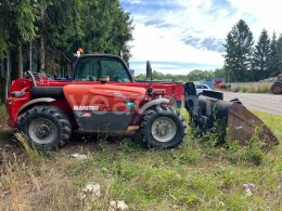 Online árverés: MANITOU  MHT 860L