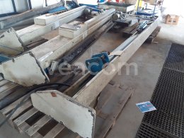 Online aukce:   2x HYDRAULICKÝ ZVEDÁK 4.000 KG, TYP: OMCN typ 199/W2