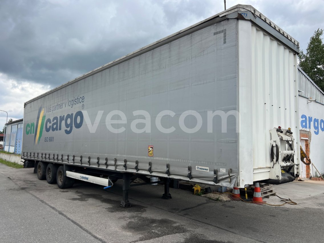 Online auction: KRONE  MEGA LINER
