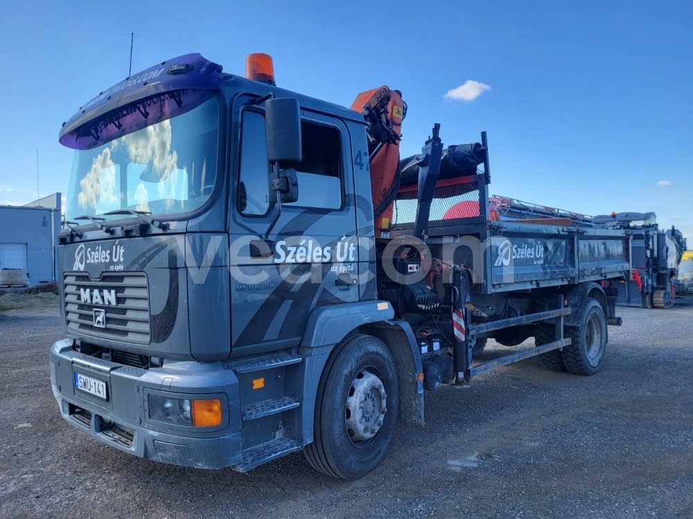 Online auction: MAN  ME 18.250 + HR