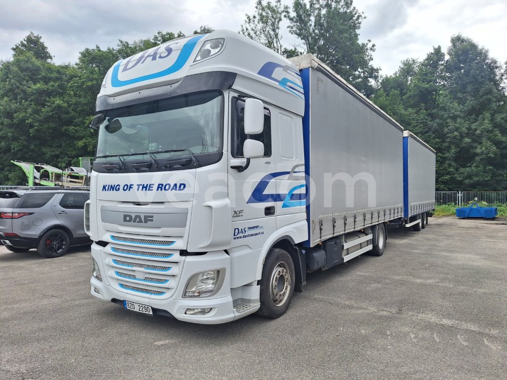 Online aukce: DAF  XF 410 FA + BG CA2